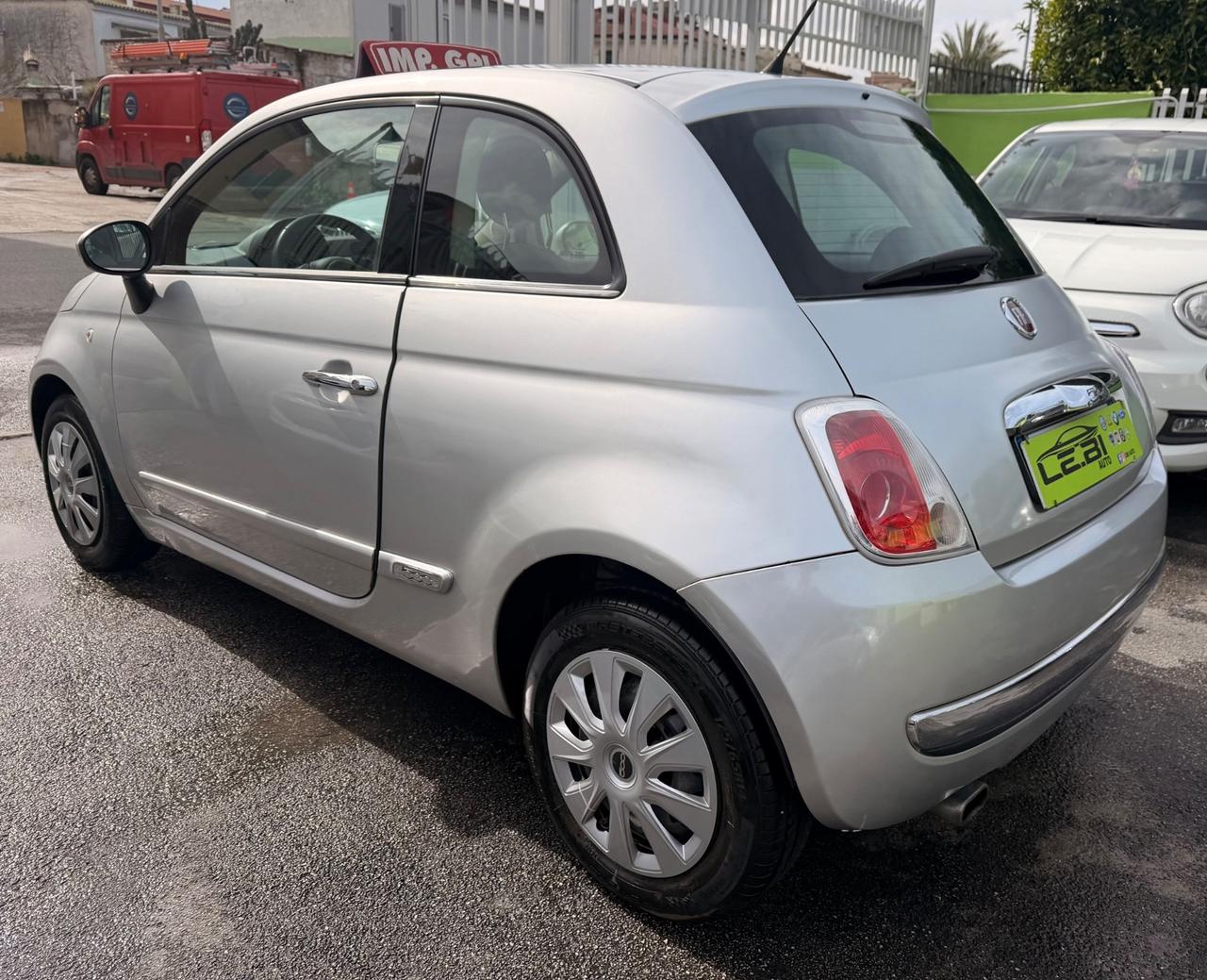 Fiat 500 1.2 BENZ/GPL Lounge 11/2012