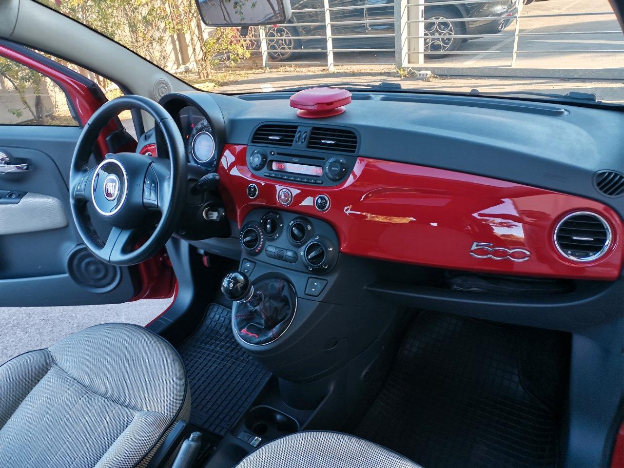 Fiat 500 1.2 Lounge 69cv