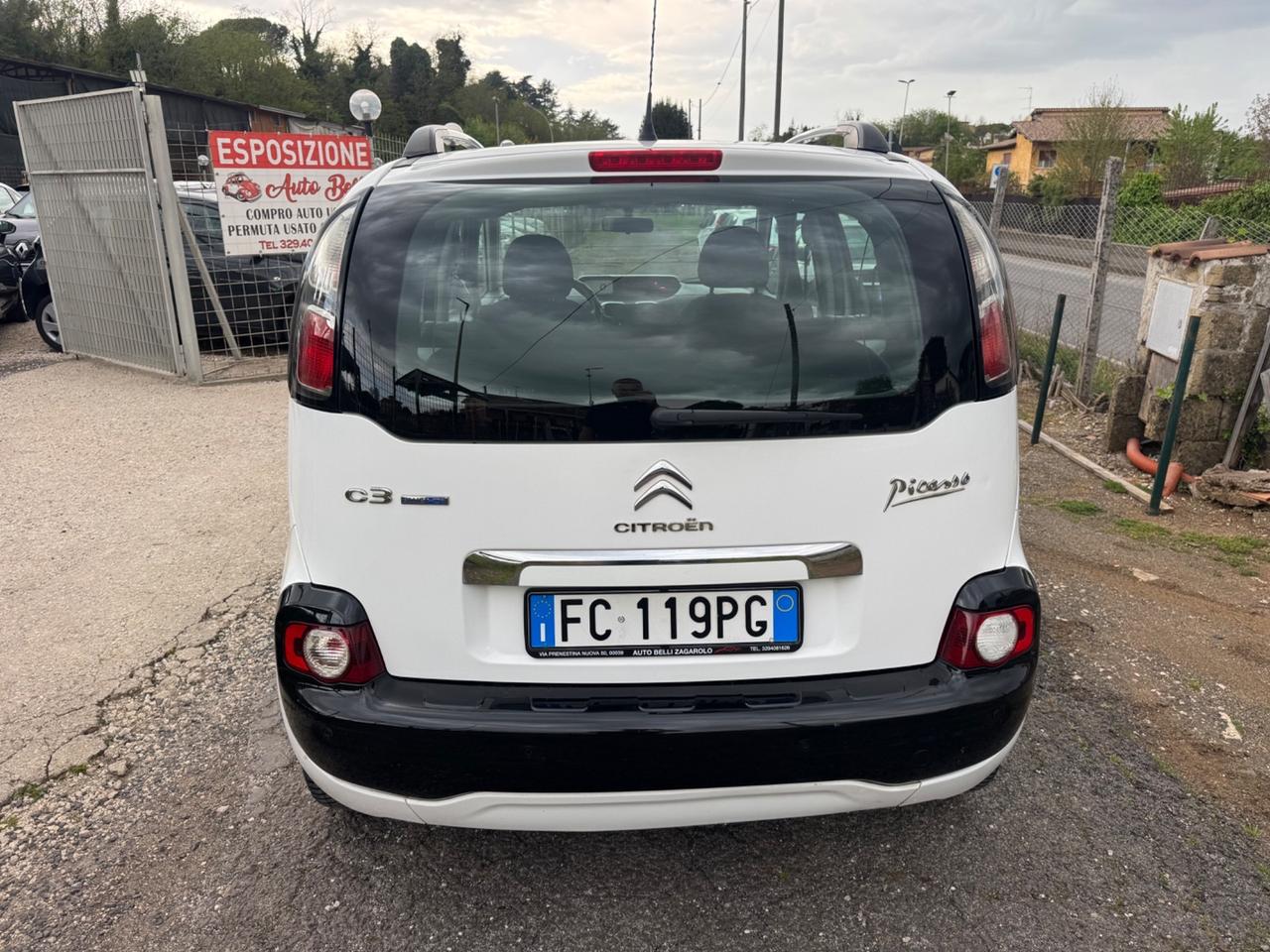 Citroen C3 Picasso BlueHDi 100 Exclusive NEOPATENTATI
