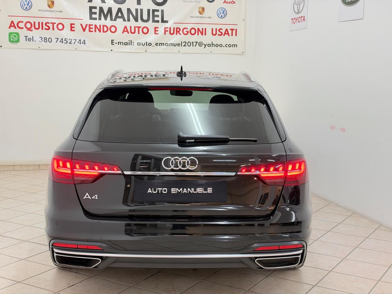 Audi A4 Avant 30 TDI 2.0 136 CV S-Tronic