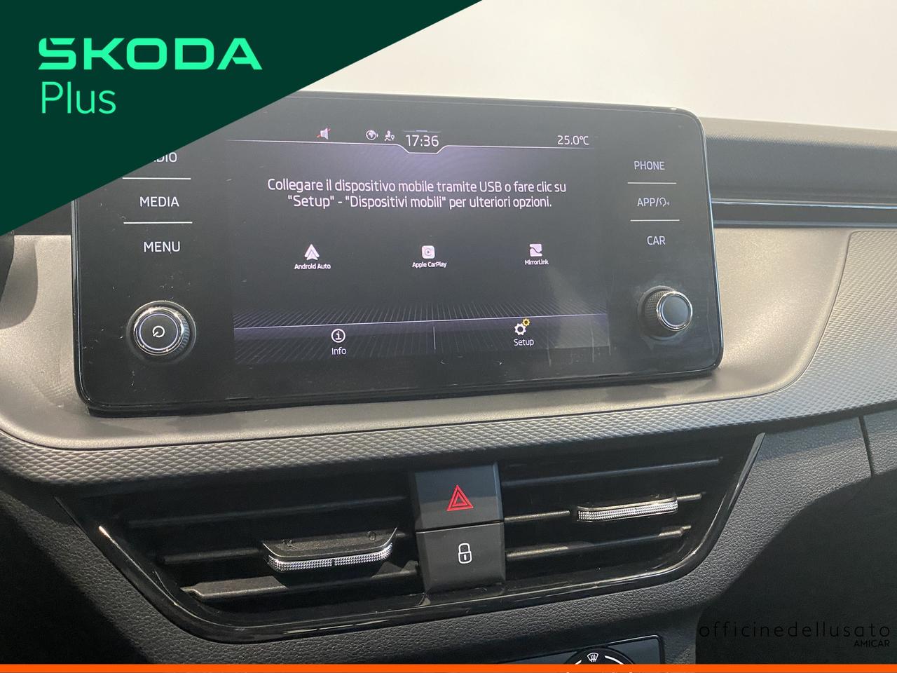 Skoda Kamiq 1.0 tsi 110cv ambition