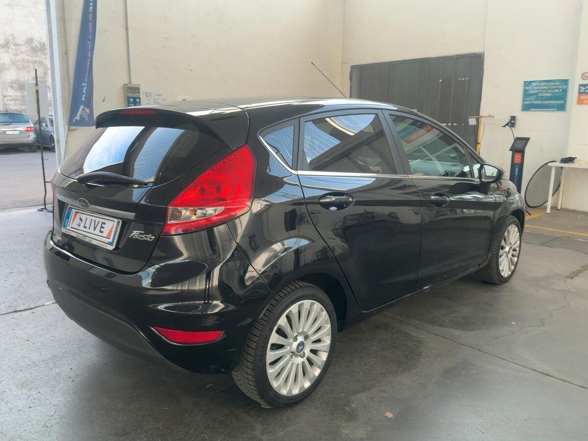 Ford Fiesta 1.2 82 CV 5 porte Titanium