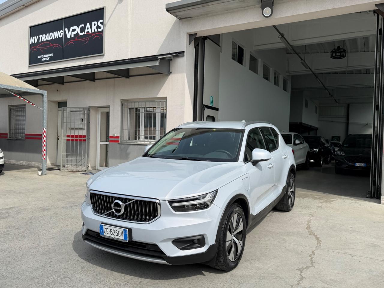Volvo XC40 T4 Recharge Plug-in Hybrid Inscription