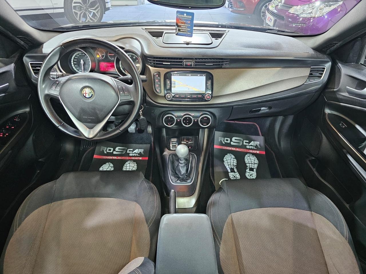 Alfa Romeo Giulietta 1.4 Turbo 120 CV GPL Distinctive
