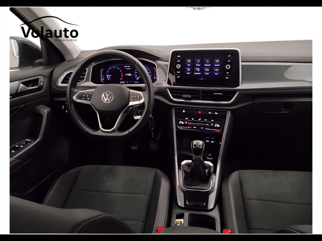 VOLKSWAGEN T-Roc 2022 - T-Roc 1.0 tsi Style 110cv