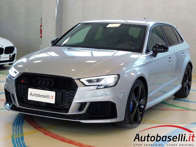 AUDI RS RS 3 SPORTBACK 3 2.5 TFSI QUATTRO S TRONIC