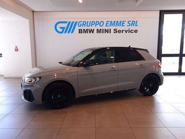 Audi A1 A1 Sportback 35 1.5 tfsi Identity Black s-tronic