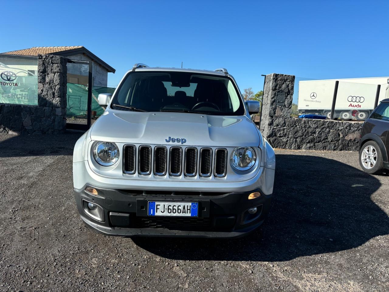 Jeep Renegade 1.6 Mjt 120 CV Limited