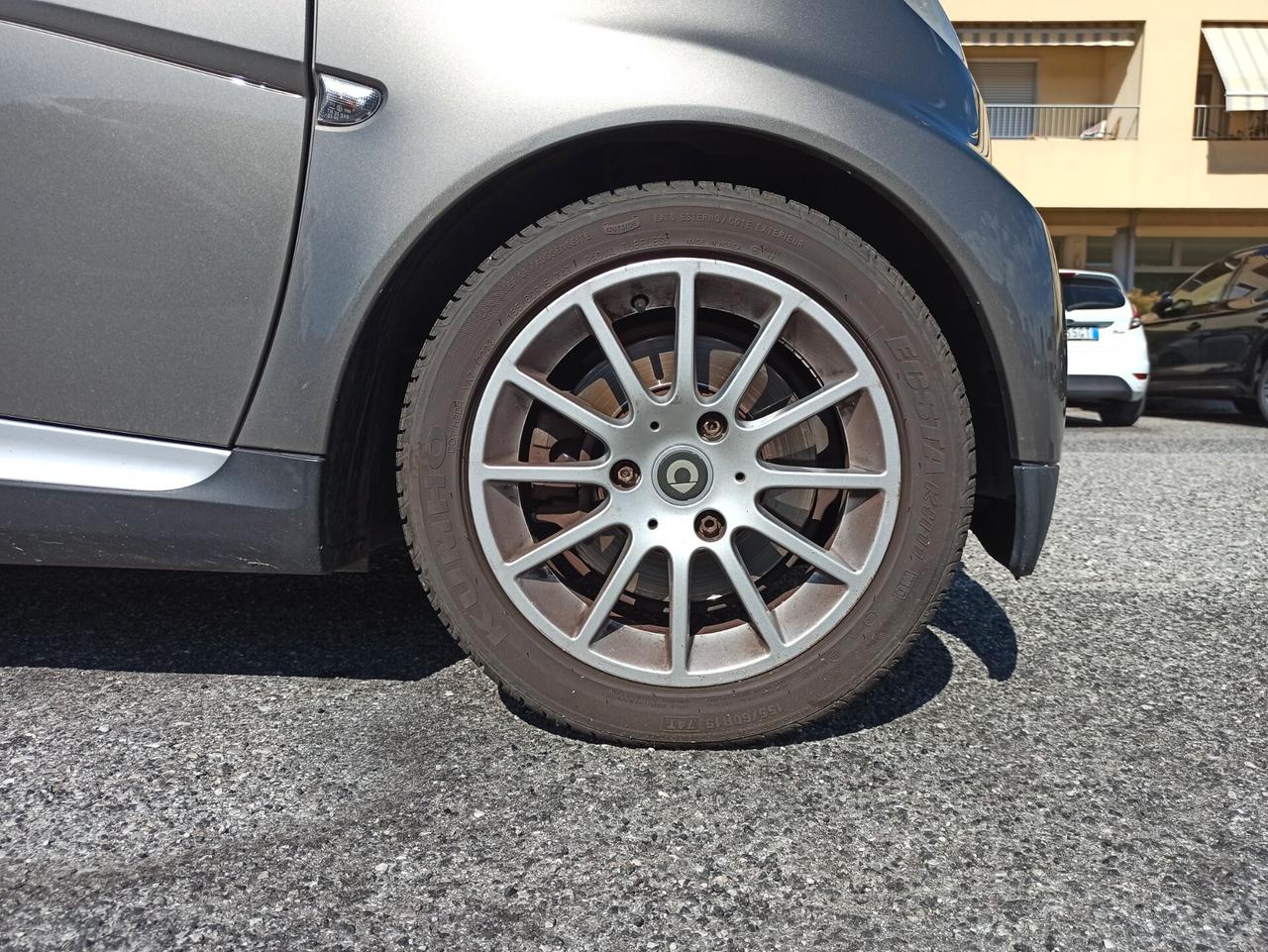 Smart ForTwo 1000 52 kW MHD coupé passion