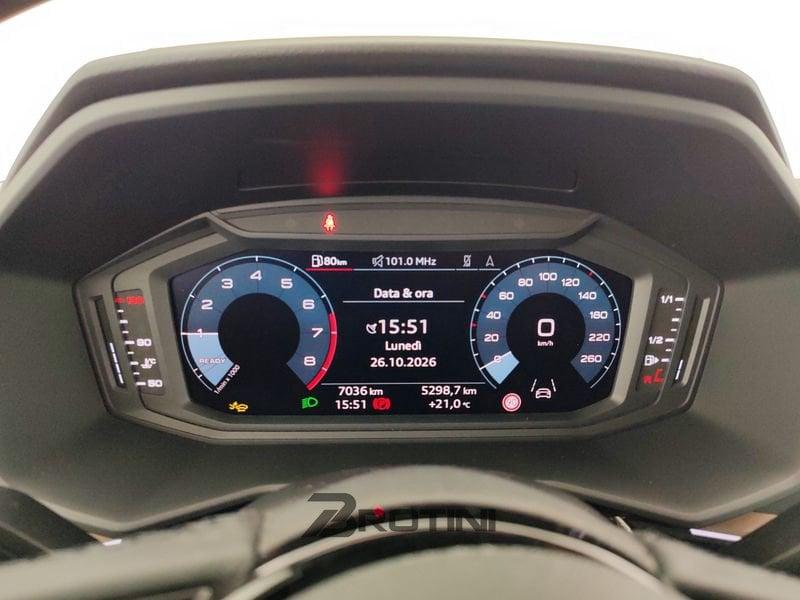 Audi A1 A1 allstreet 30 1.0 tfsi Business 116cv