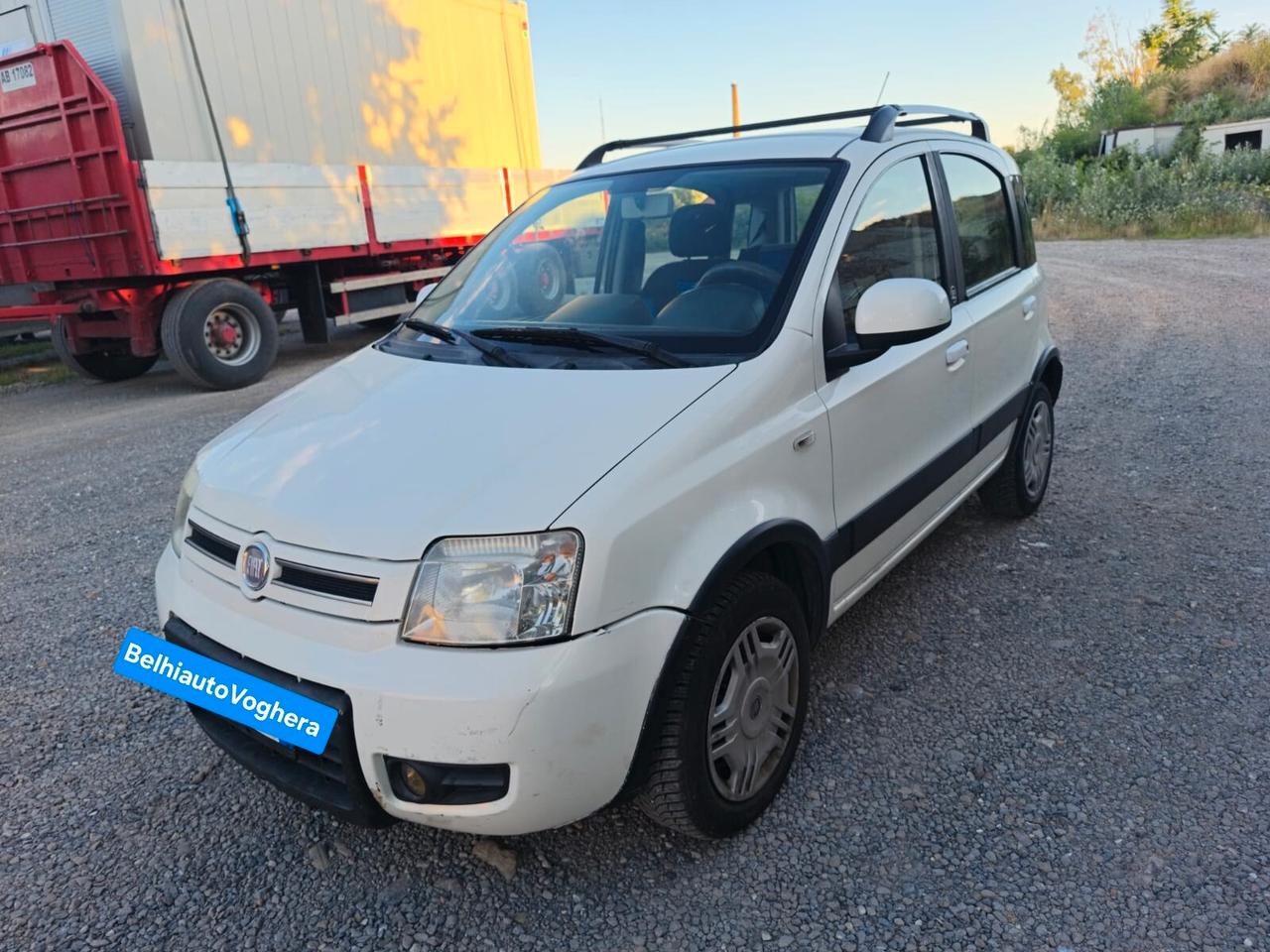 Fiat Panda 2011---1.4 Benzina Metano Neopatentati