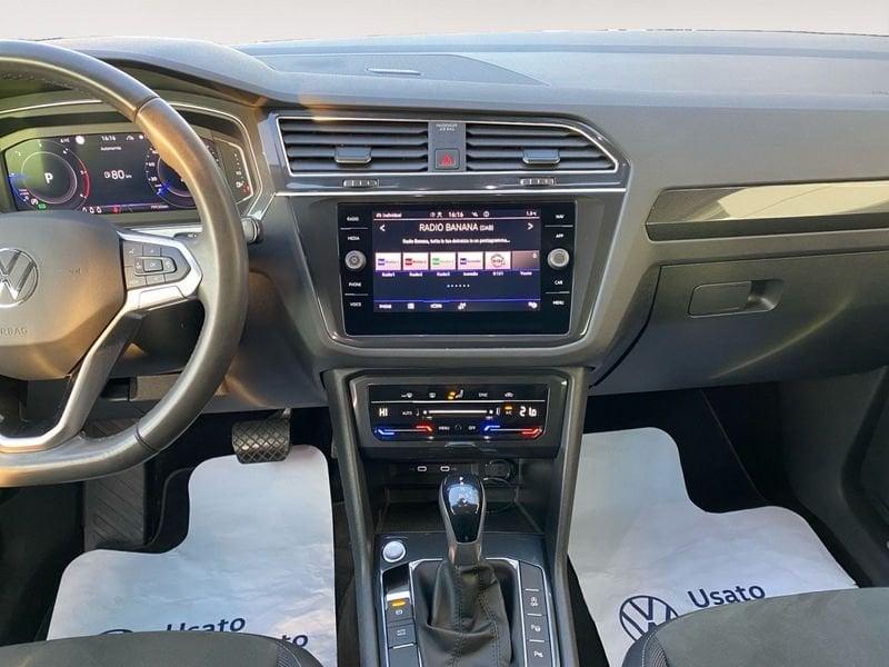 Volkswagen Tiguan Tiguan 2.0 TDI 150 CV SCR DSG 4MOTION Elegance