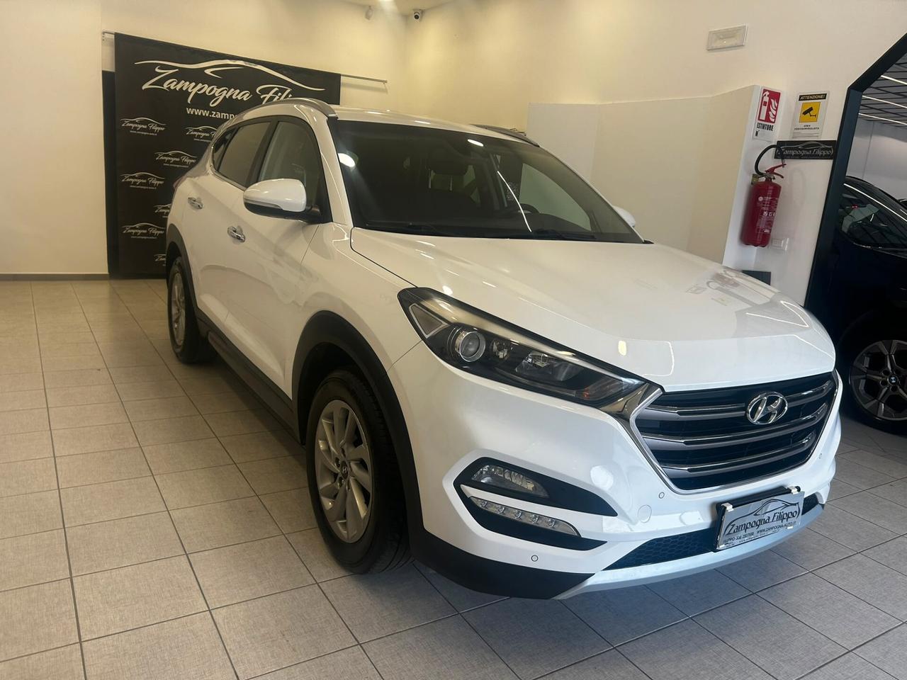 Hyundai Tucson 1.7 CRDi DCT SOUND EDITION - 2017