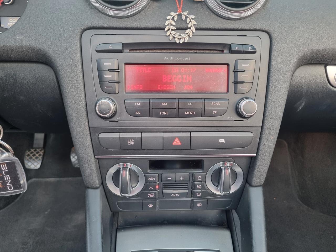 Audi A3 Cabrio 2.0 TDI F.AP. Ambition - 2009