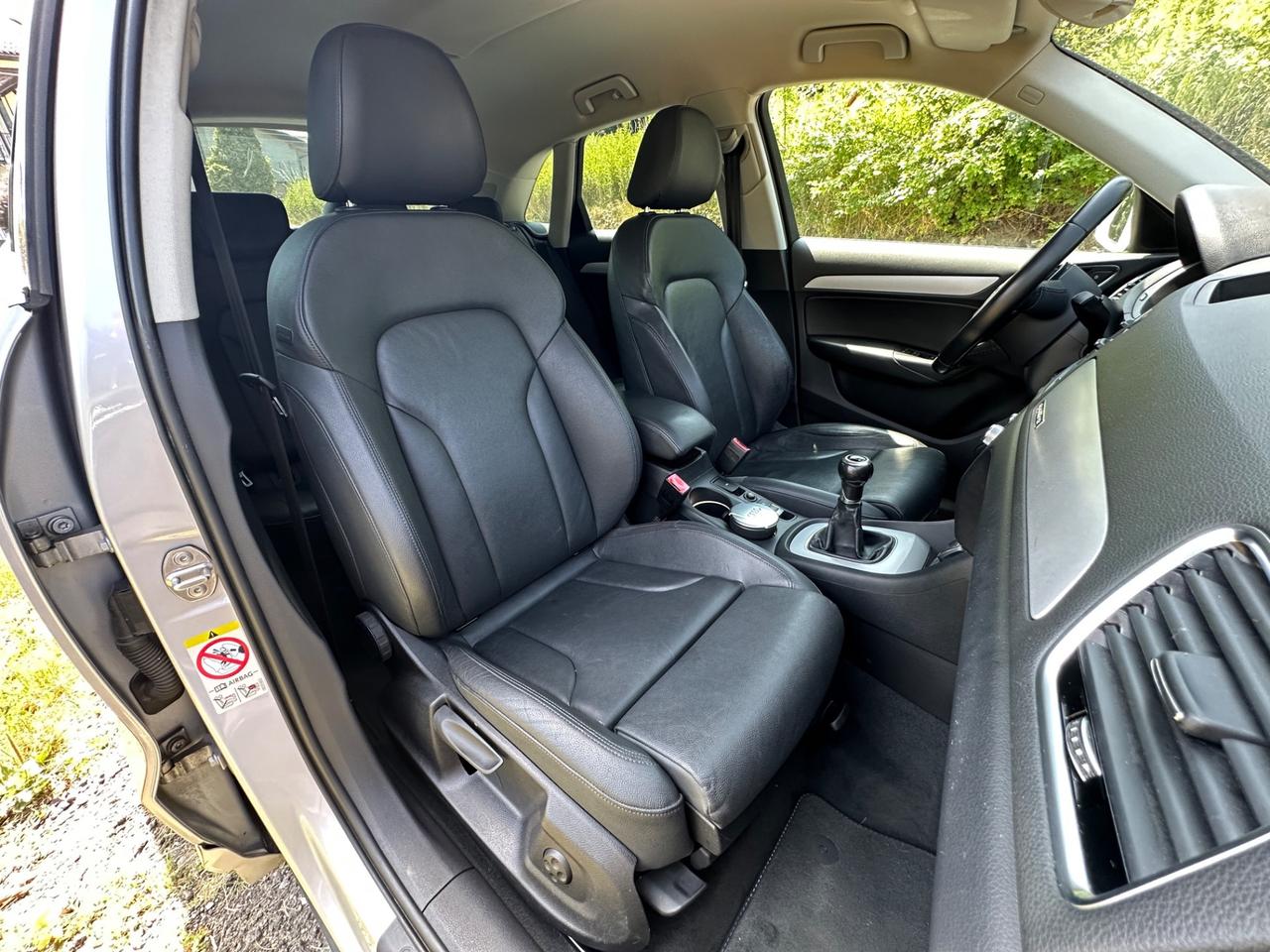 Audi Q3 2.0 TDI 150 CV quattro Sport