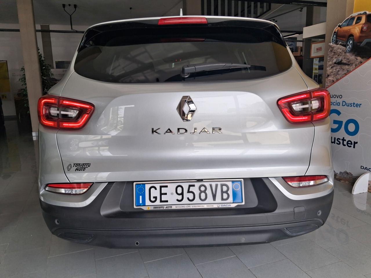 RENAULT Kadjar Blue dCi 115cv EDC Km103.000