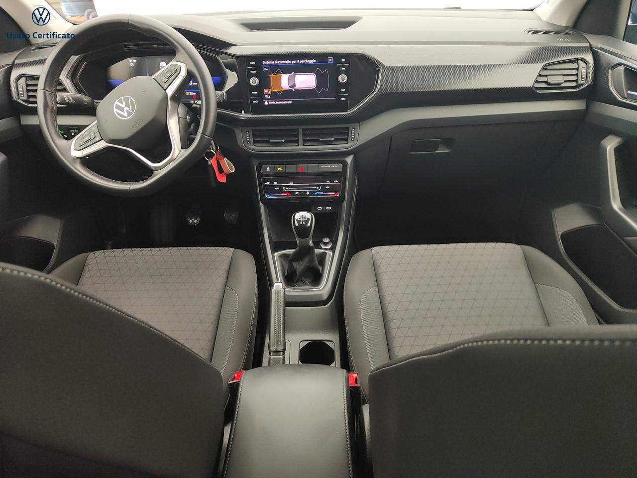 VOLKSWAGEN T-Cross - T-Cross 1.0 TSI Sport