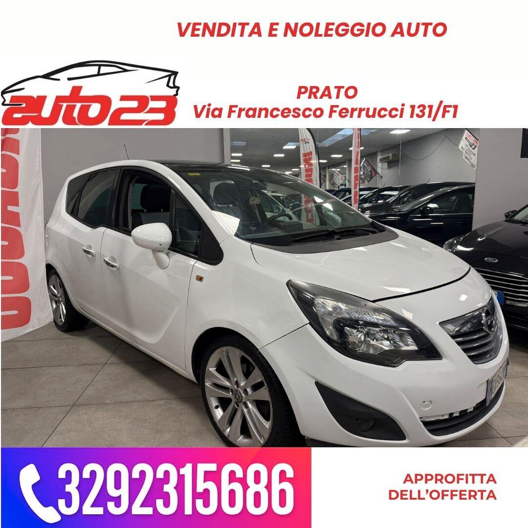 Opel Meriva 1.4 Turbo 120CV Cosmo Tetto Panoramico