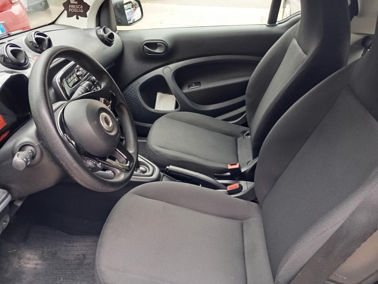 Smart ForTwo EQ Pulse elettrica valuto permute