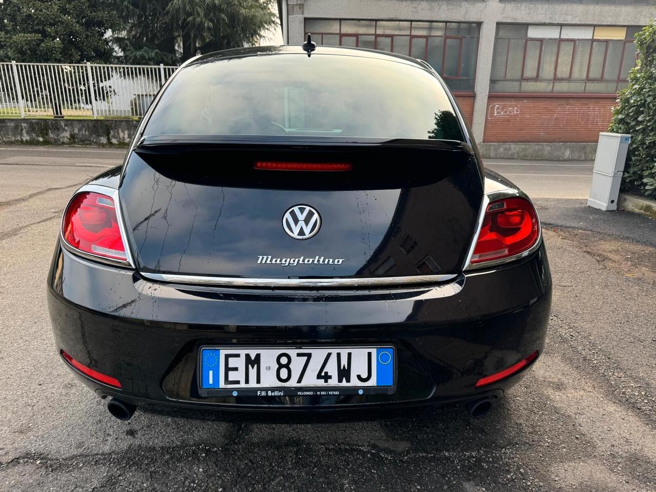 Volkswagen Maggiolino 2.0 TSI DSG Sport