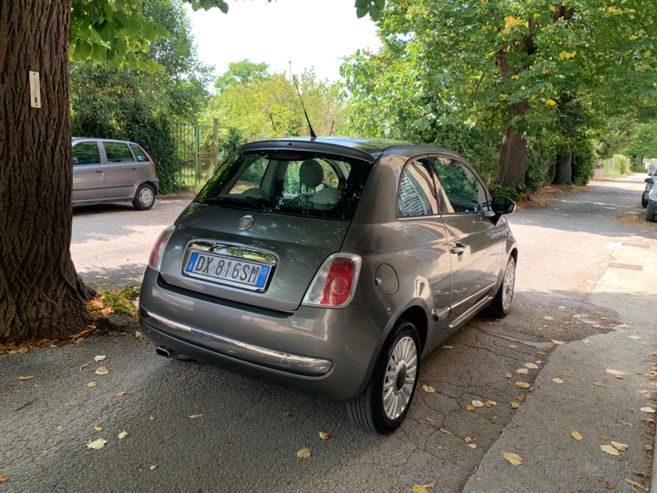 Fiat 500 lounge