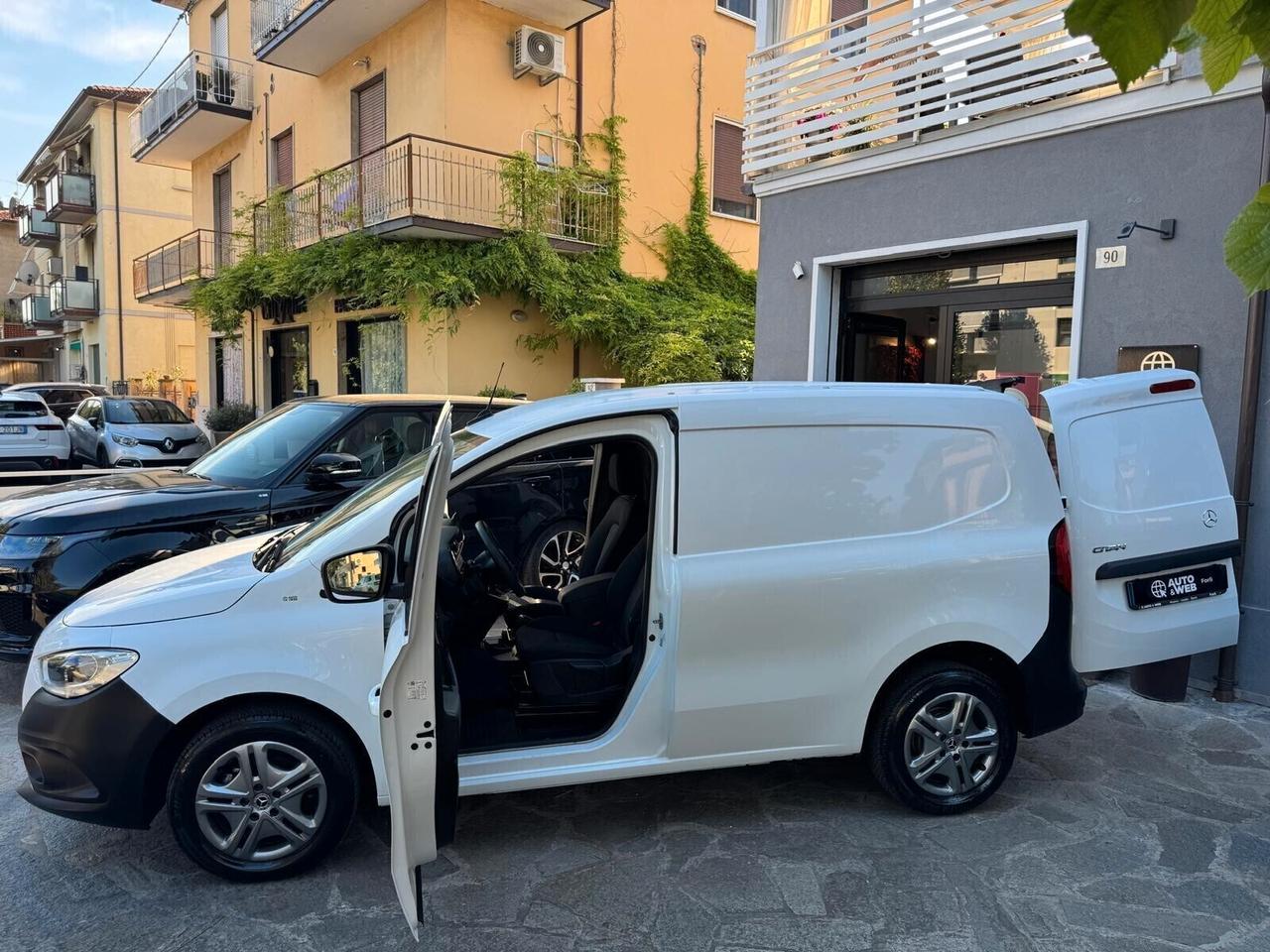 MB CITAN 1.5 112 CDI FURGONE LONG KM 45.700