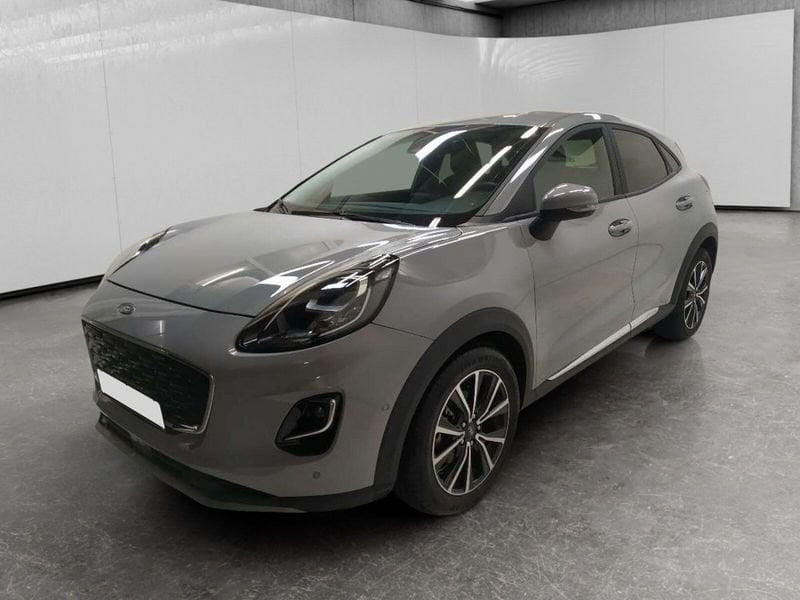 Ford Puma 1.0 ecoboost h Titanium s&s 125cv