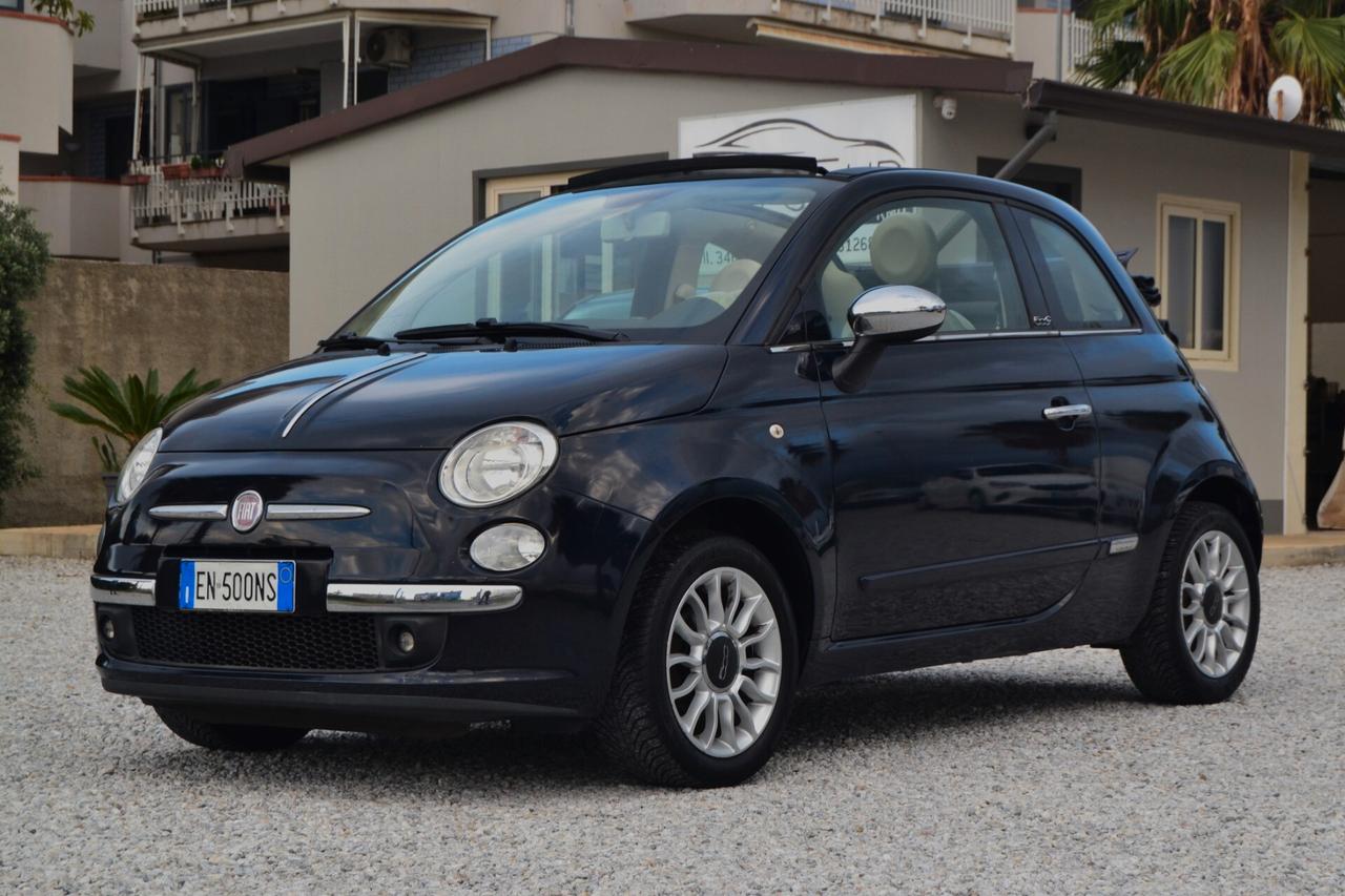 Fiat 500 C 1.2 Lounge 2012