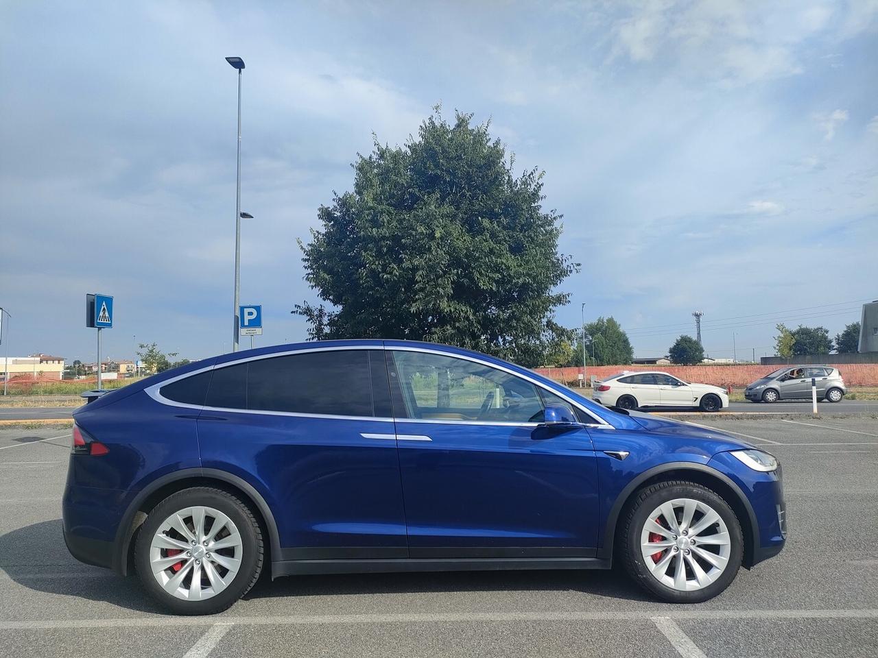 TESLA Model X Performance Ludicrous awd 7p.ti