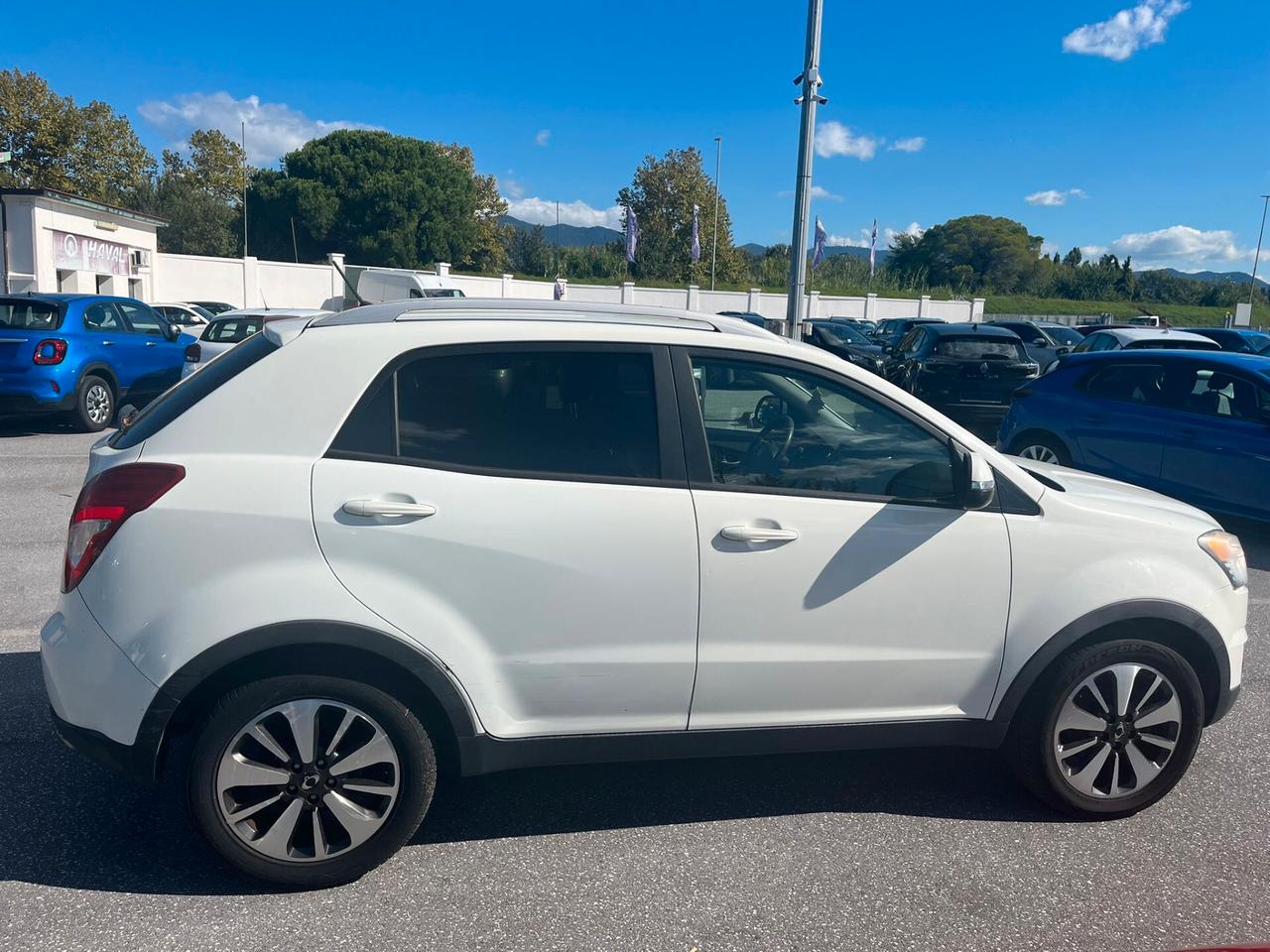 Ssangyong Korando 2.0 e-XDi 175 CV AWD AT Premium