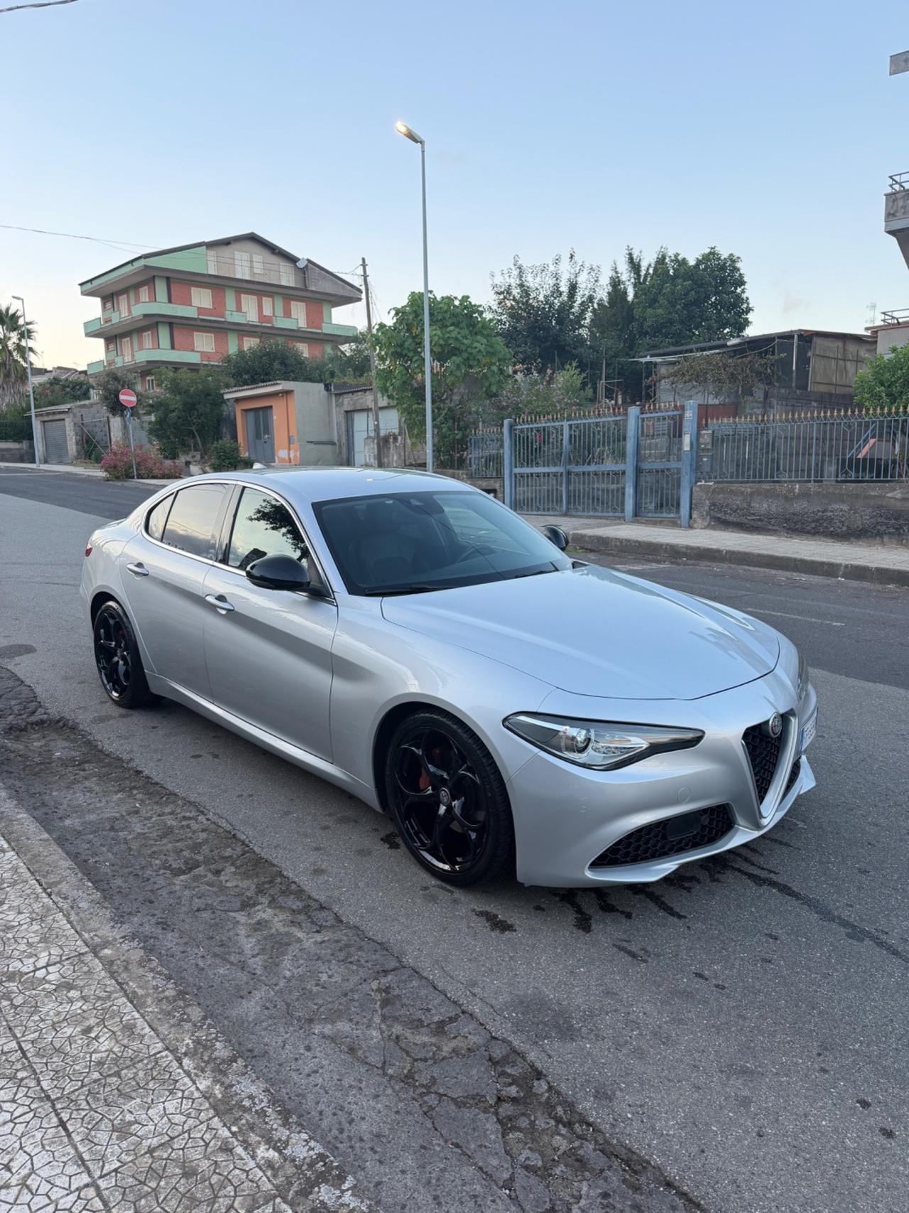 Alfa Romeo Giulia 2.2 Turbodiesel 180 CV AT8 Super