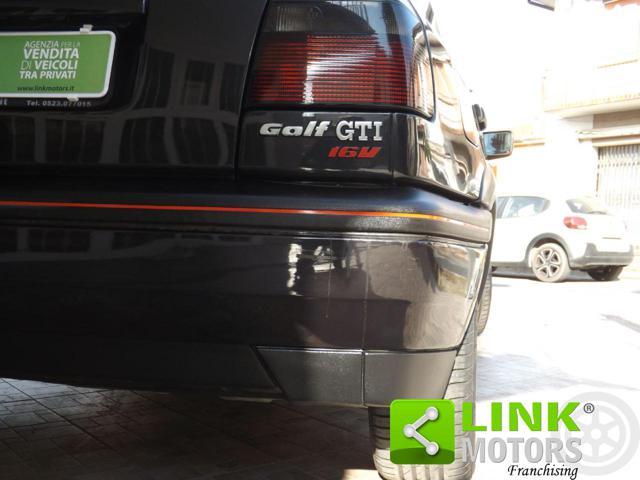 VOLKSWAGEN Golf 2.0 GTI 16V ben tenuta con 87300 km