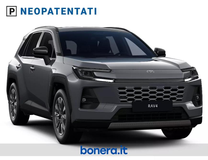 Toyota RAV4 2.5 Plug-in Hybrid AWD-i e-CVT