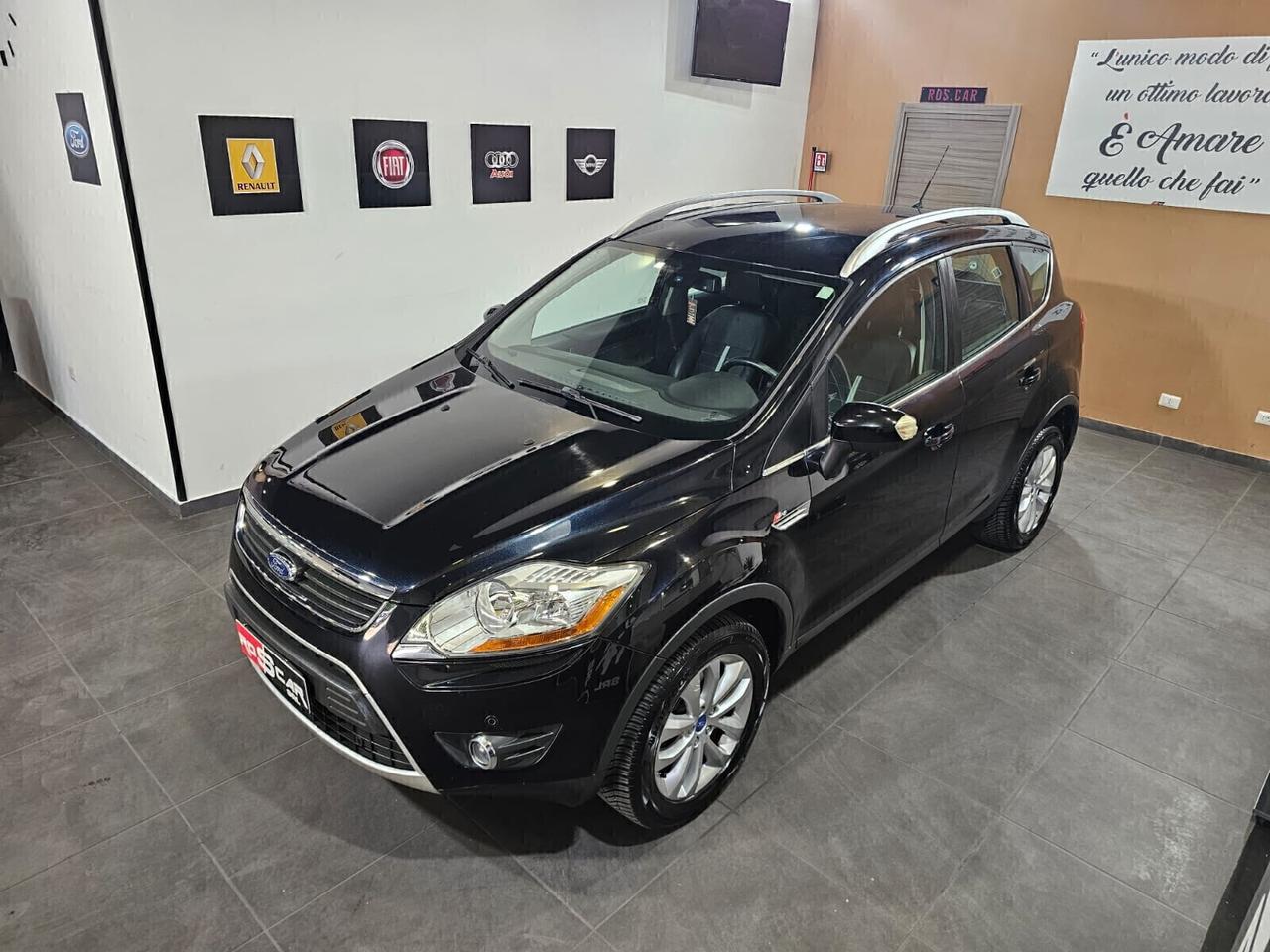 Ford Kuga 2.0 TDCi 163 CV 4WD TITANIUM LUXURY