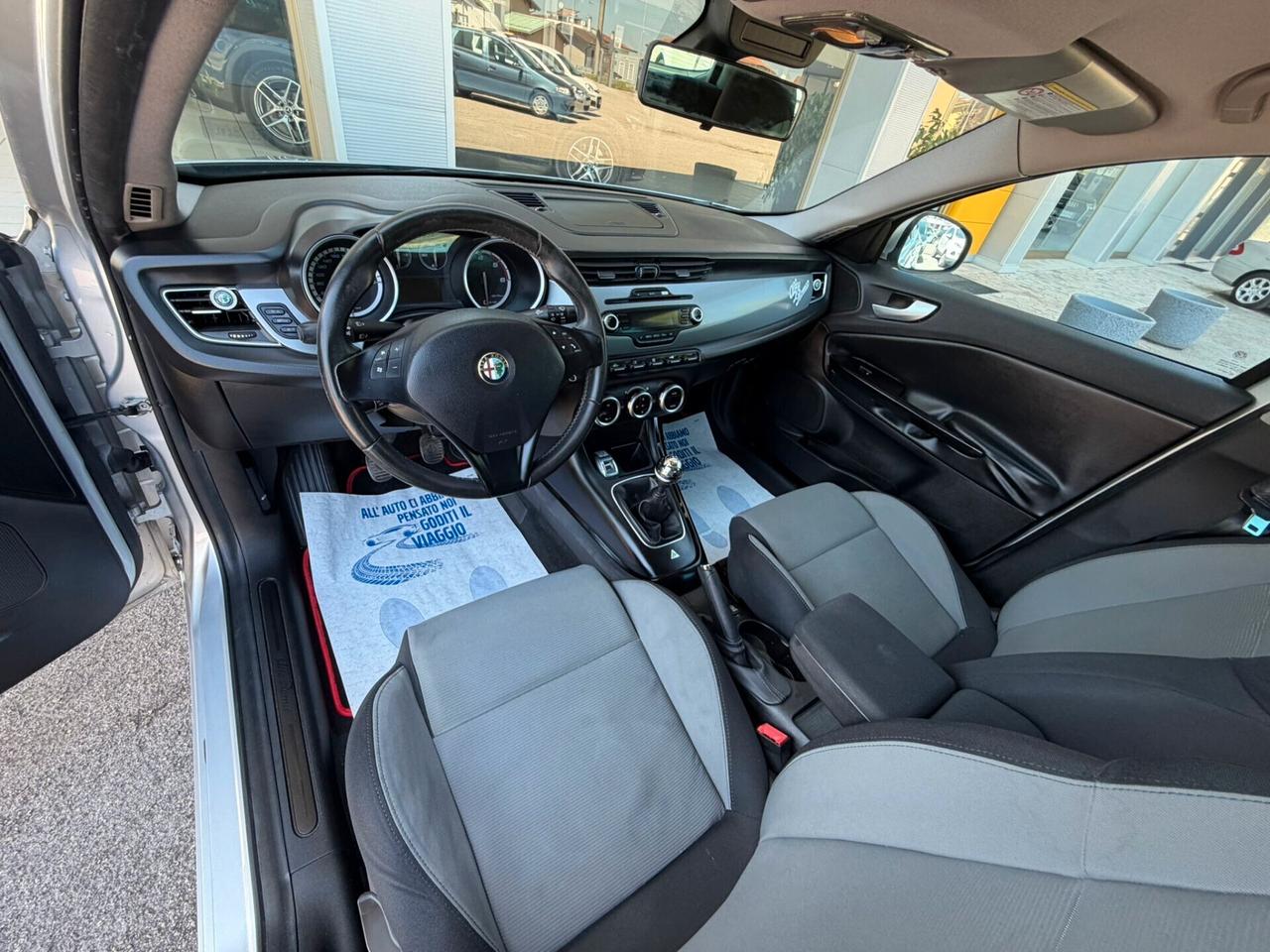 Alfa R. Giulietta 2.0 JTDm-2 140 CV Progression