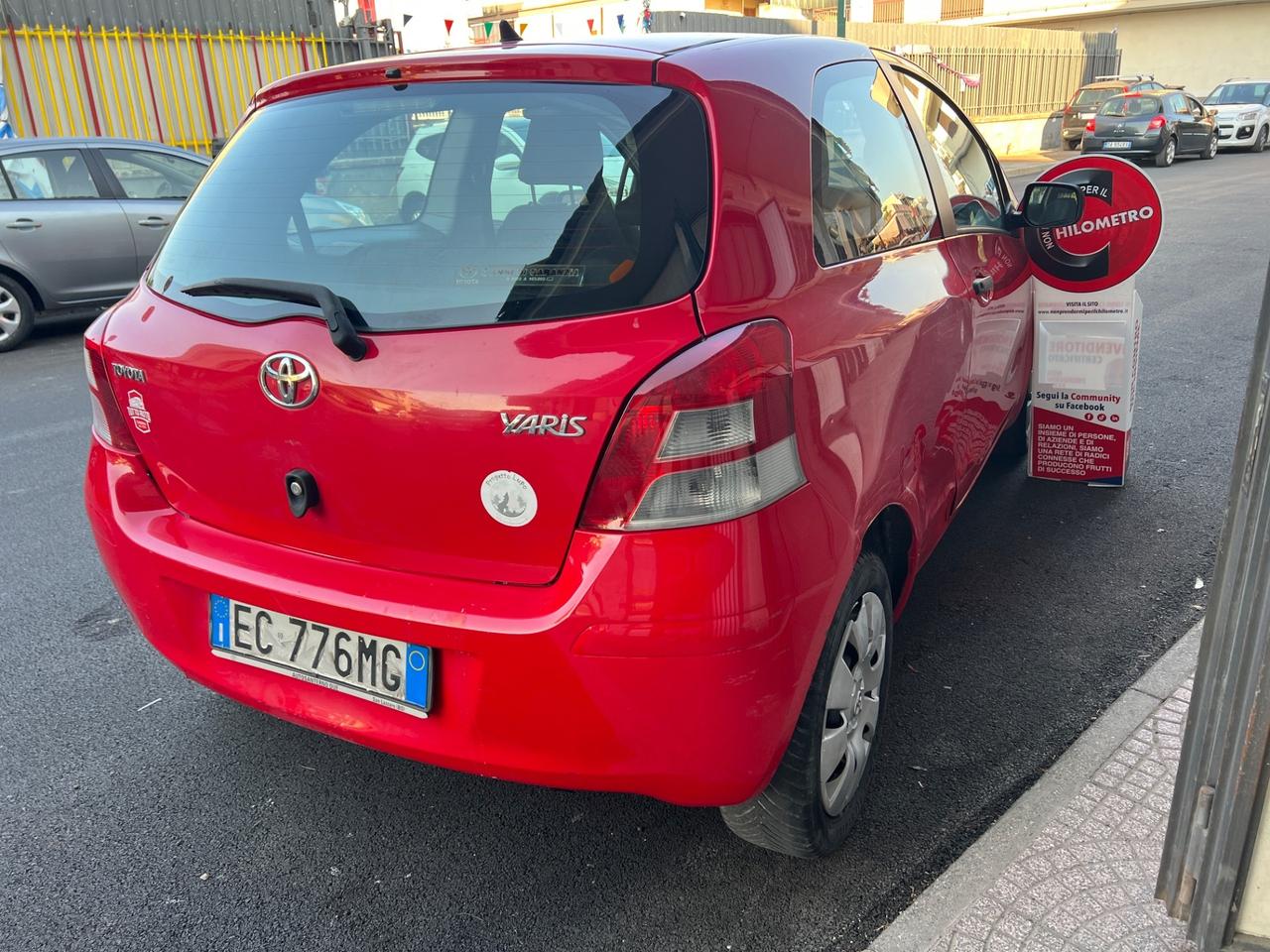 Toyota Yaris 1.0 Benzina Anno 2011