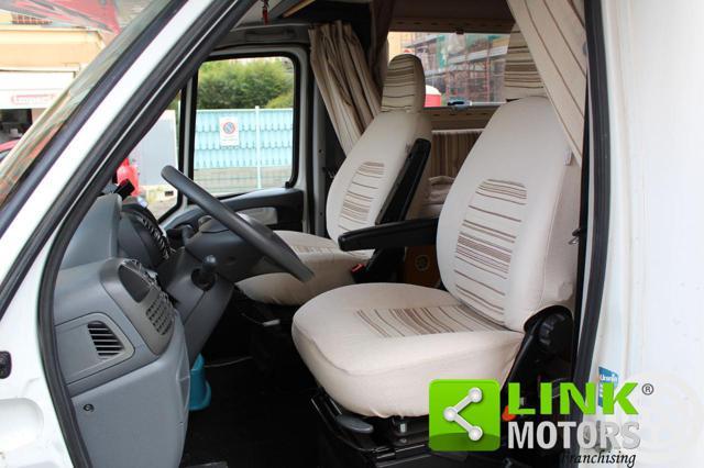 FIAT CAMPER CI Mizar GTL Living su Ducato 2.8 jtd