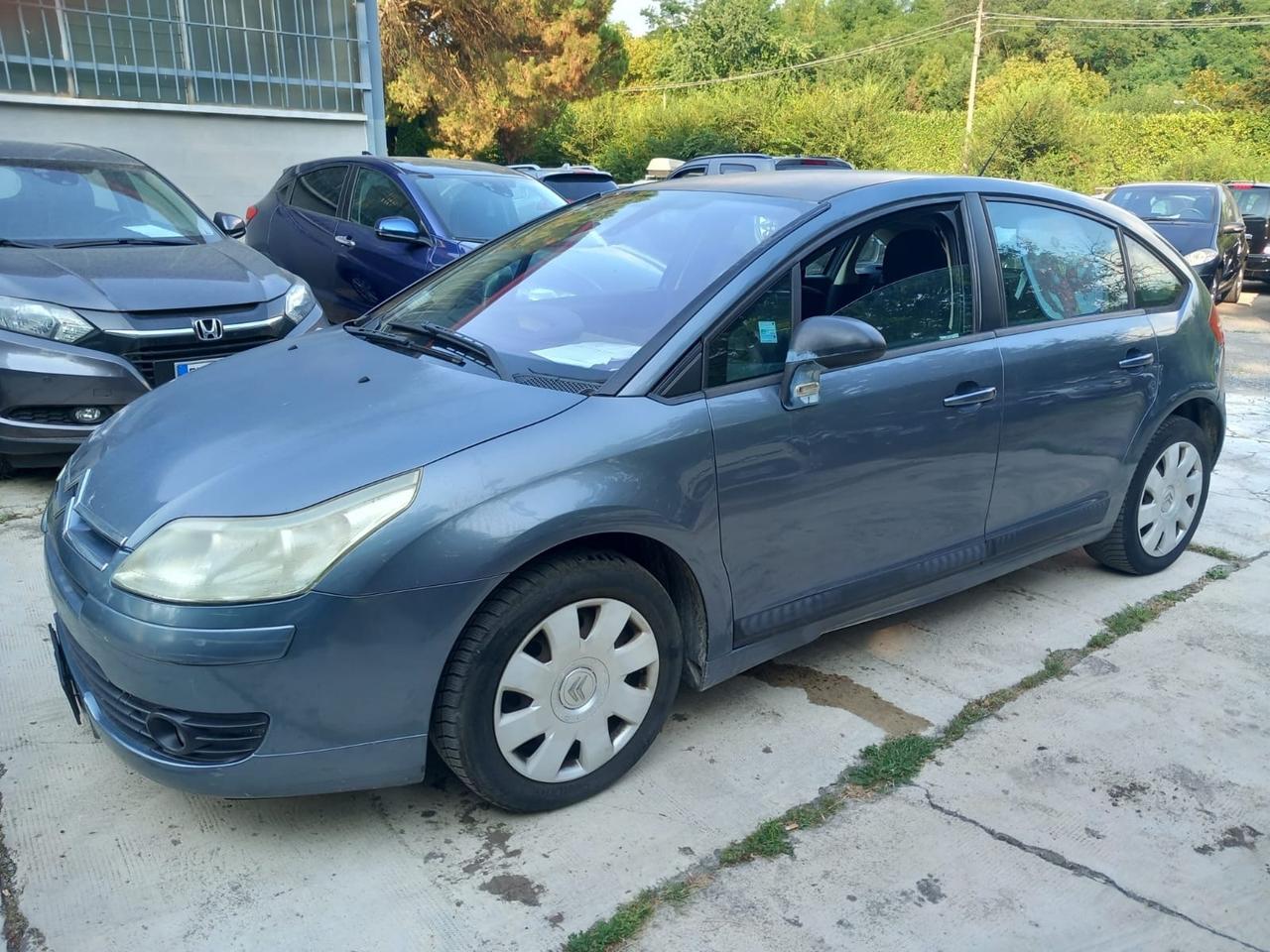 Citroen C4 1.6 HDi 110CV FAP Cashmere