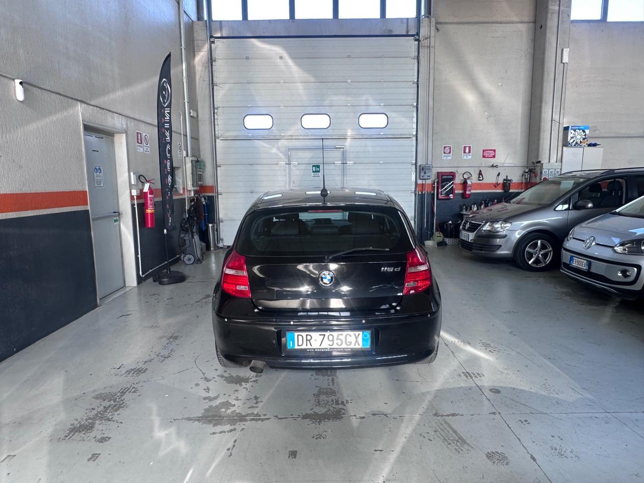Bmw 120 120d cat 5 porte Futura DPF