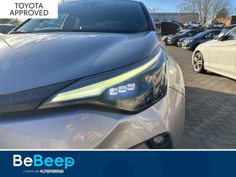 Toyota C-HR 1.8H GR SPORT E-CVT