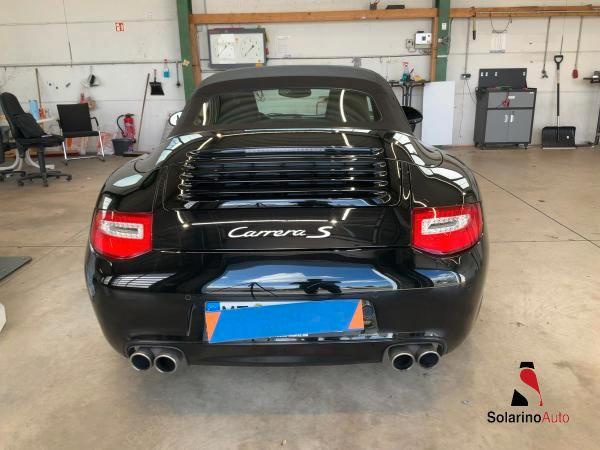 Porsche 911 Cabrio 3.8 Carrera S