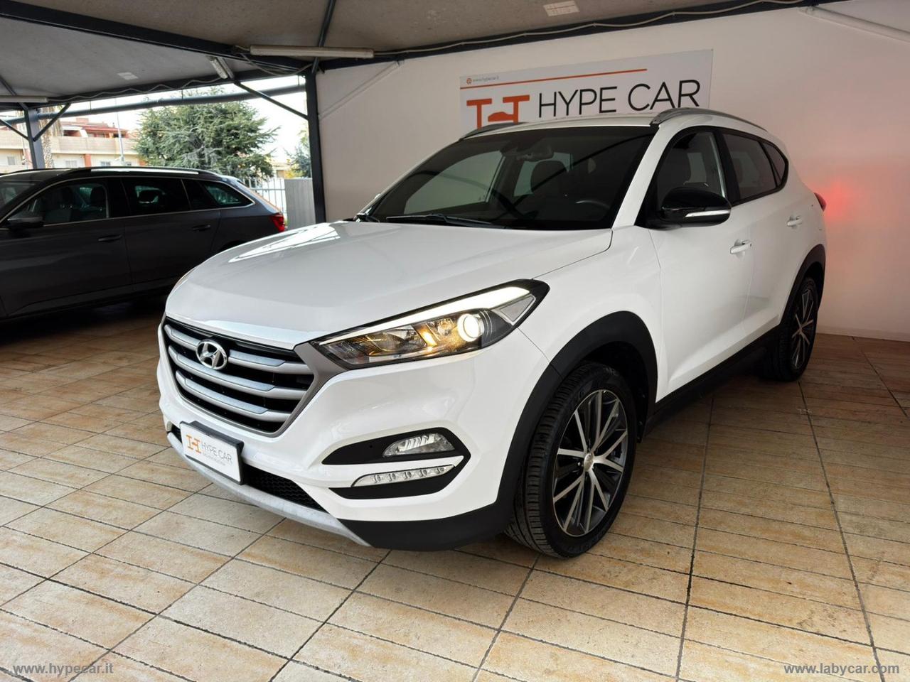 HYUNDAI Tucson 1.7 CRDi XPlus