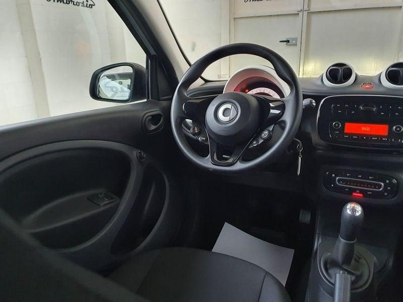 smart forfour 70 1.0 Passion gpl TUA DA 105,00 AL MESE