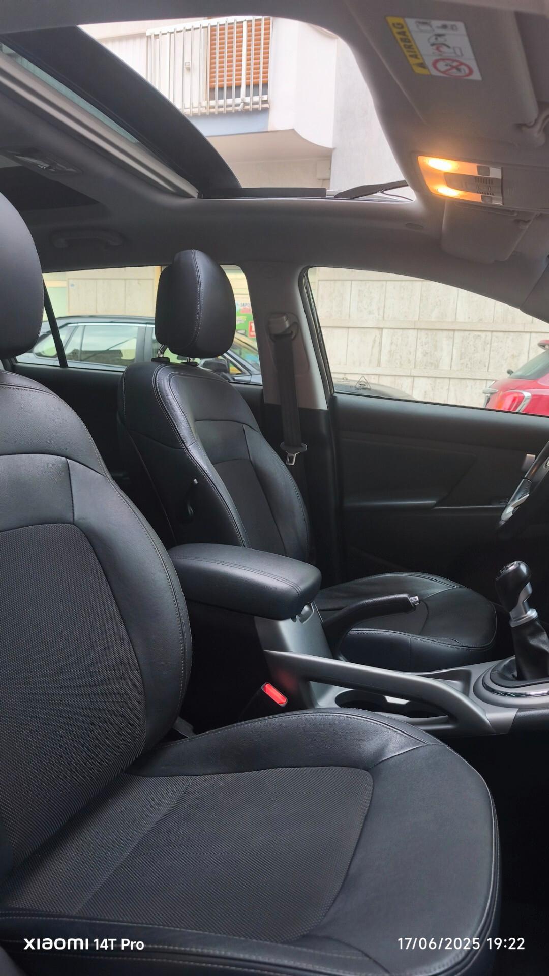 Kia Sportage 1.7 CRDI Cool Tetto-Navi FULL 2015