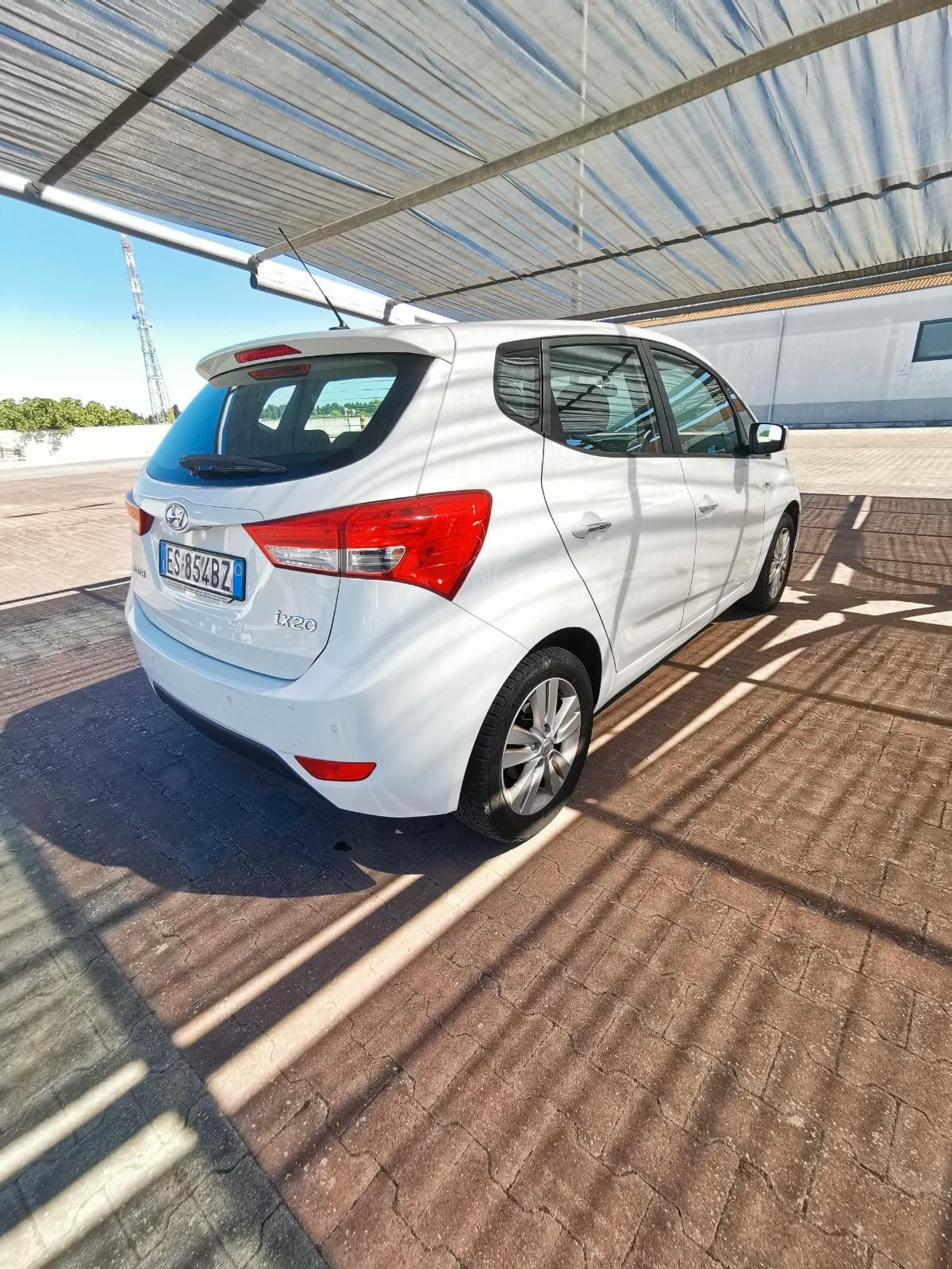 Hyundai iX20 1.4 90 CV Econext GPL Comfort 2013