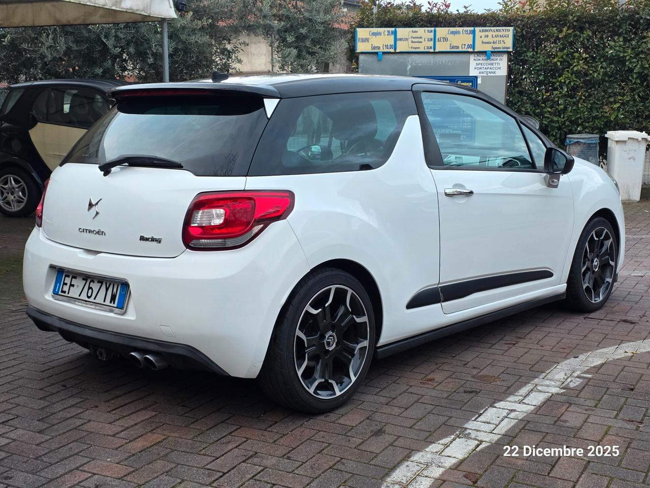 Ds DS3 3 1.6 THP 155 Just Black