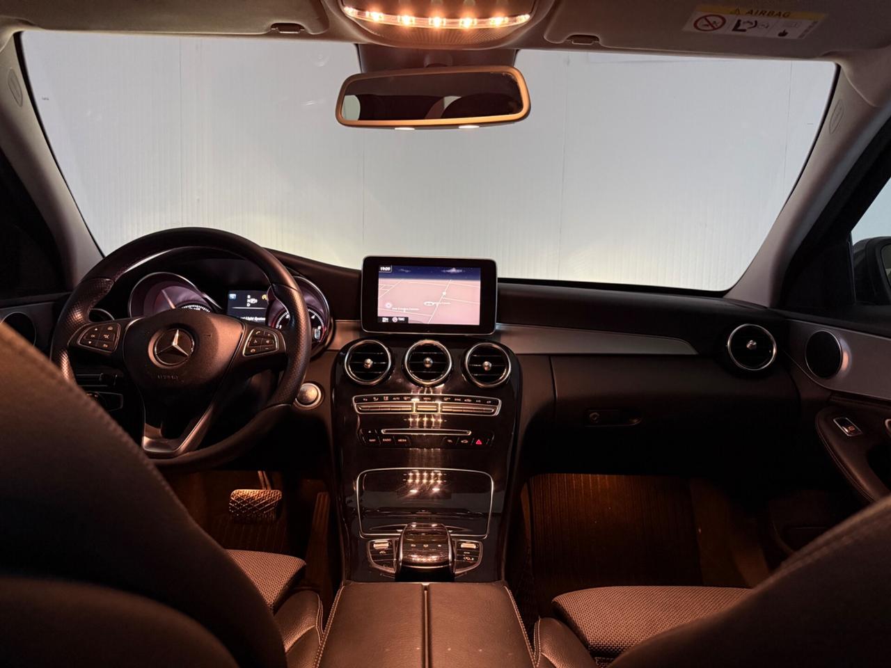 Mercedes-benz C 220 d Auto Sport