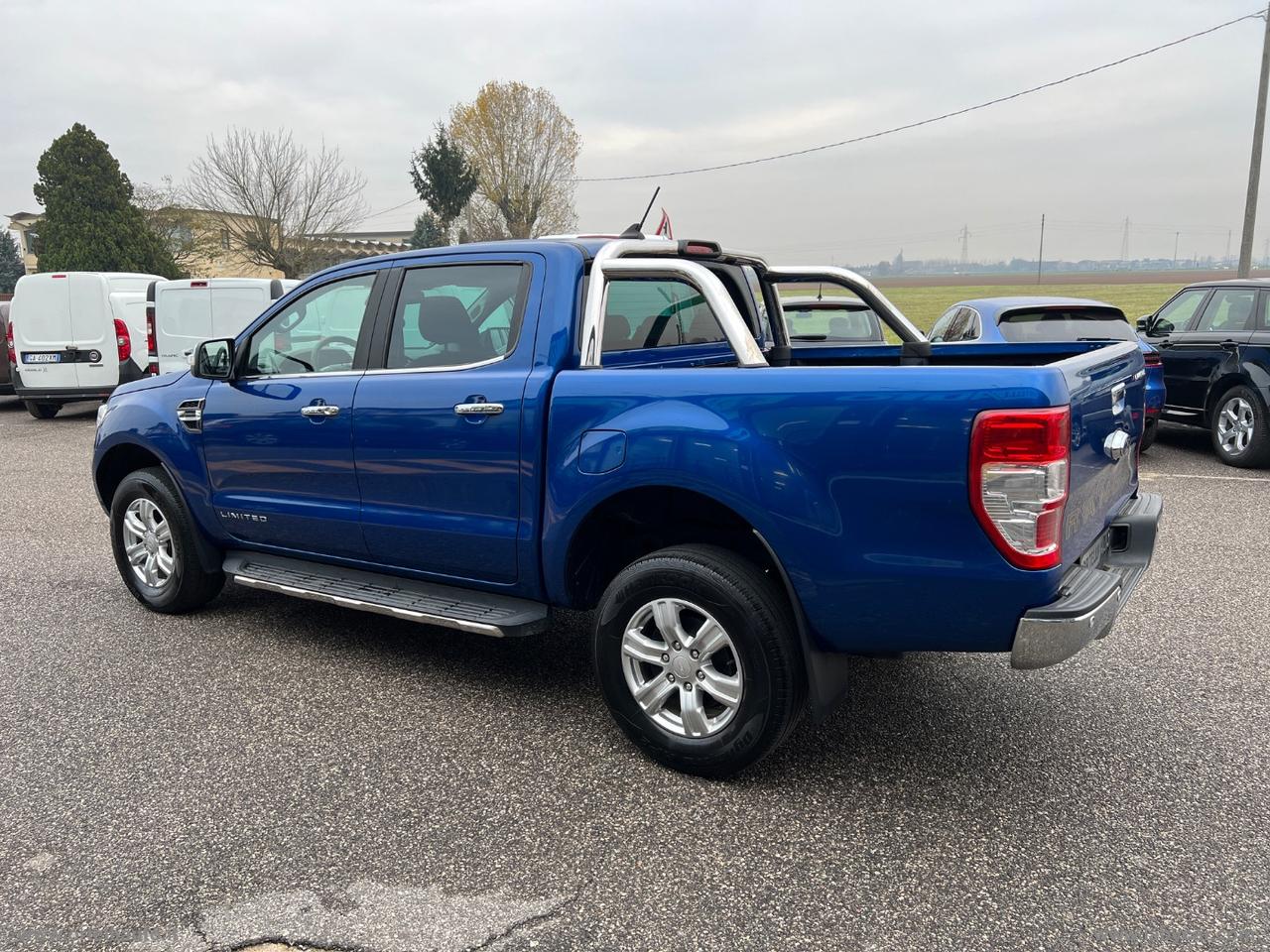 FORD Ranger 2.0TDCi aut. DC Limited 5pt. +IVA