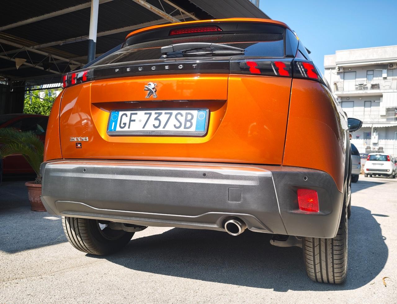 Peugeot 2008 BlueHDi 110 S&S Allure Pack