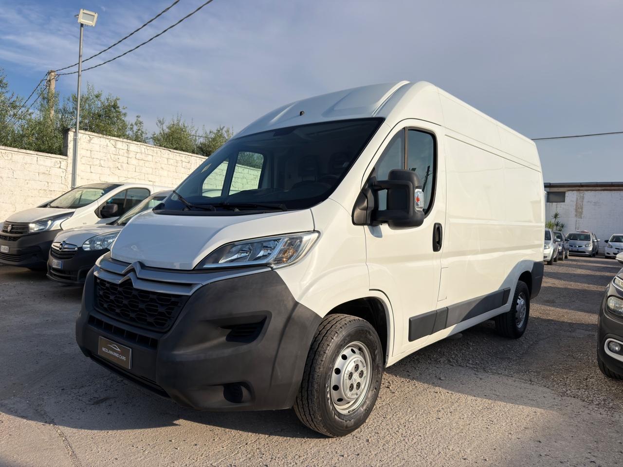 Citroen Jumper 2.0 BlueHdi 130Cv FURGONE